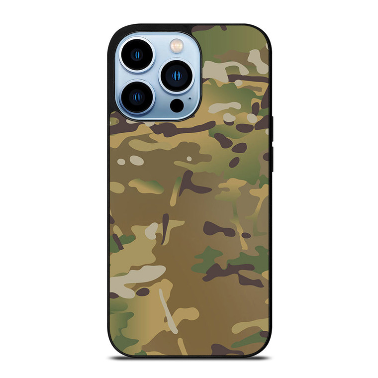 MULTICAM SCORPION CAMO iPhone 13 Pro Max Case Cover