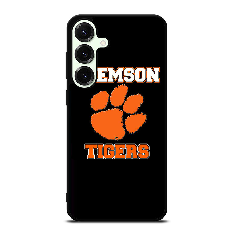 CLEMSON TIGERS POWER Samsung Galaxy S26 Plus Case Cover