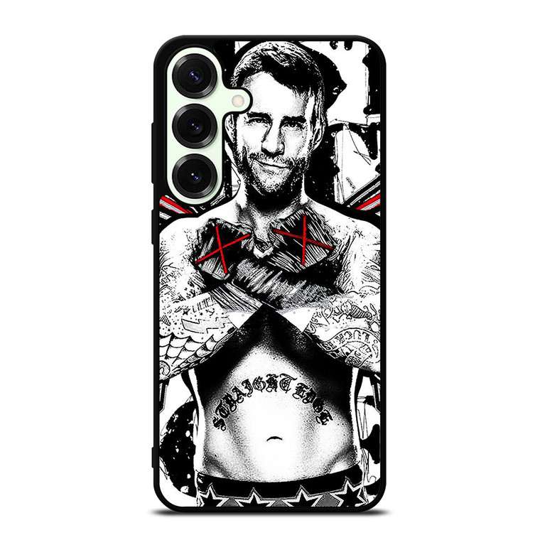 CM PUNK MMA Samsung Galaxy S26 Plus Case Cover