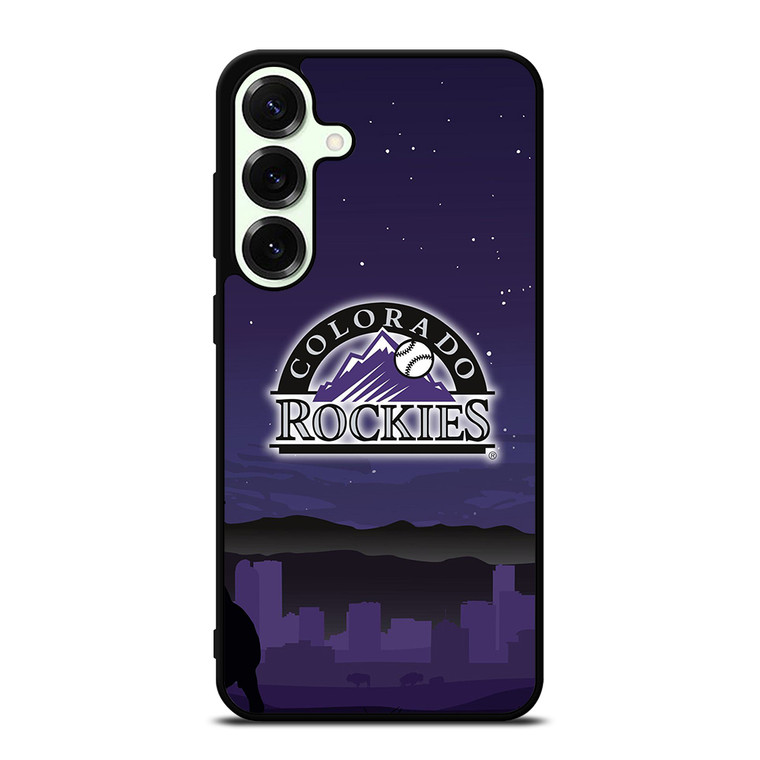 COLORADO ROCKIES BASEBALL ICON Samsung Galaxy S26 Plus Case Cover