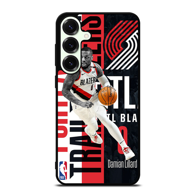DAMIAN LILLARD TRAIL BLAZERS Samsung Galaxy S26 Plus Case Cover