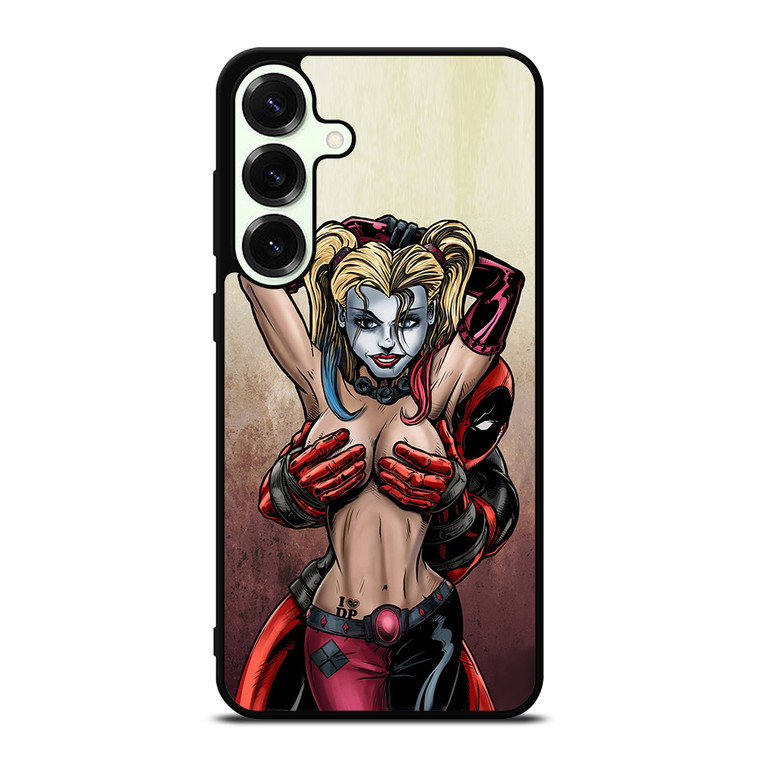 DEADPOOL HARLEY QUINN 3 Samsung Galaxy S26 Plus Case Cover