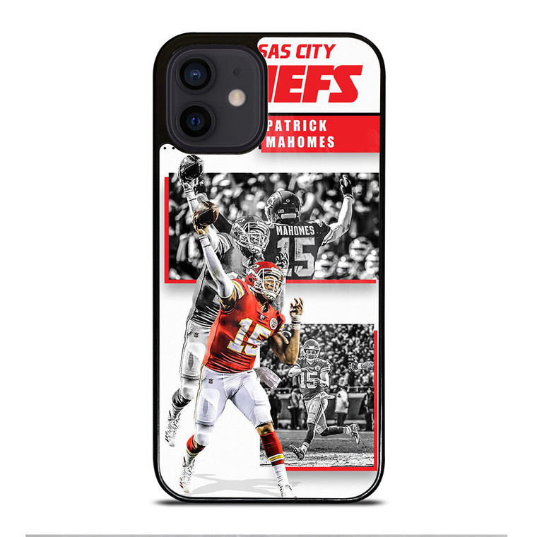 PATRICK MAHOMES CHIEFS iPhone 12 Mini Case Cover