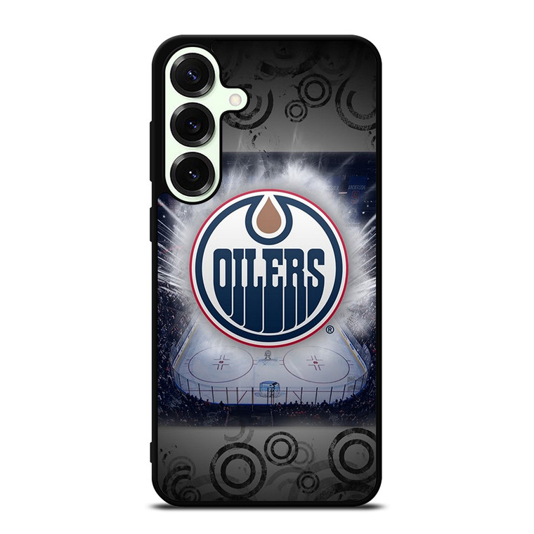 EDMONTON OILERS LOGO Samsung Galaxy S26 Plus Case Cover