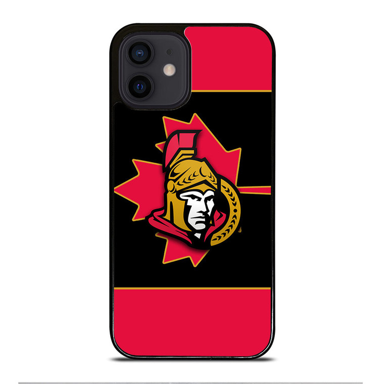 OTTAWA SENATORS iPhone 12 Mini Case Cover OTTAWA SENATORS iPhone 12 Mini Case Cover