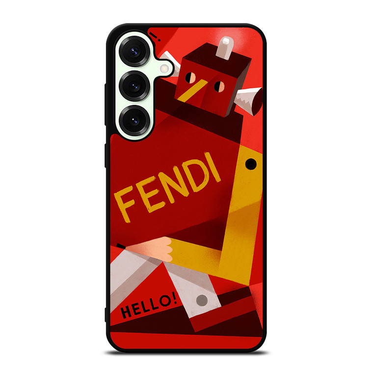 FENDI ROMA KIDS Samsung Galaxy S26 Plus Case Cover