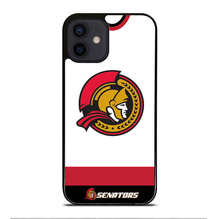 OTTAWA SENATORS JERSEY iPhone 12 Mini Case Cover OTTAWA SENATORS JERSEY iPhone 12 Mini Case Cover