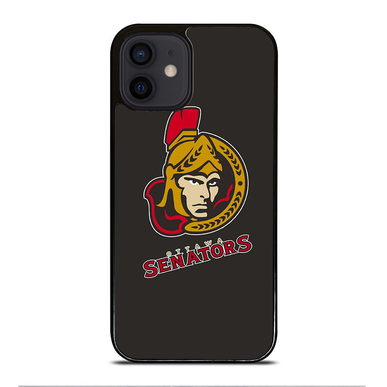 OTTAWA SENATORS ICON iPhone 12 Mini Case Cover OTTAWA SENATORS ICON iPhone 12 Mini Case Cover