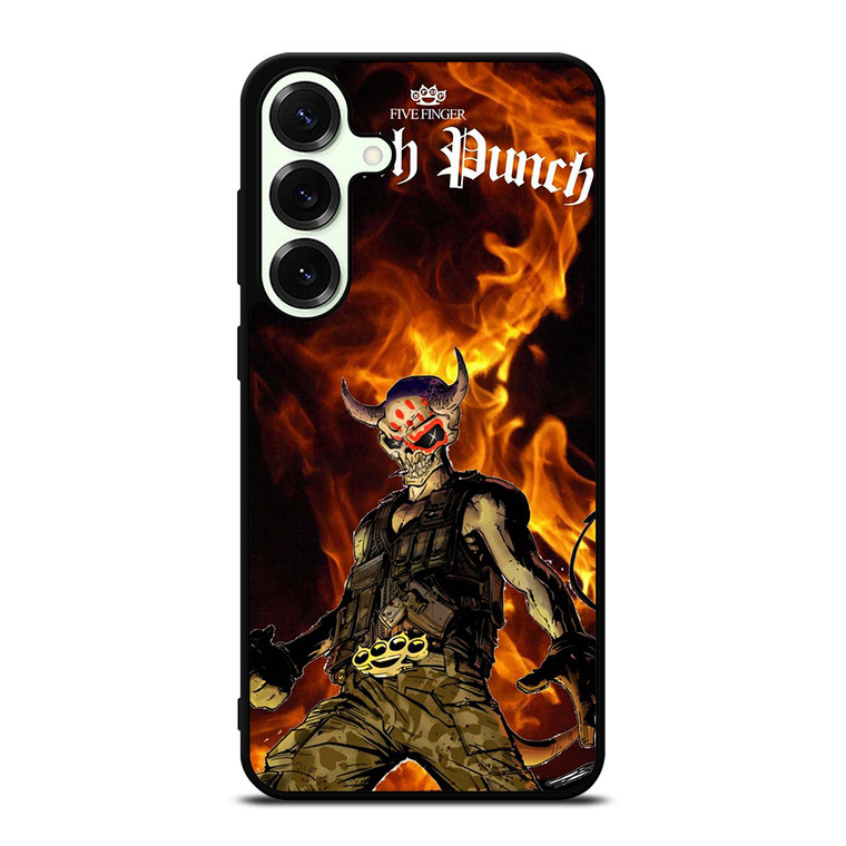 FIVE FINGER DEATH PUNCH FFDP BAND Samsung Galaxy S26 Plus Case Cover