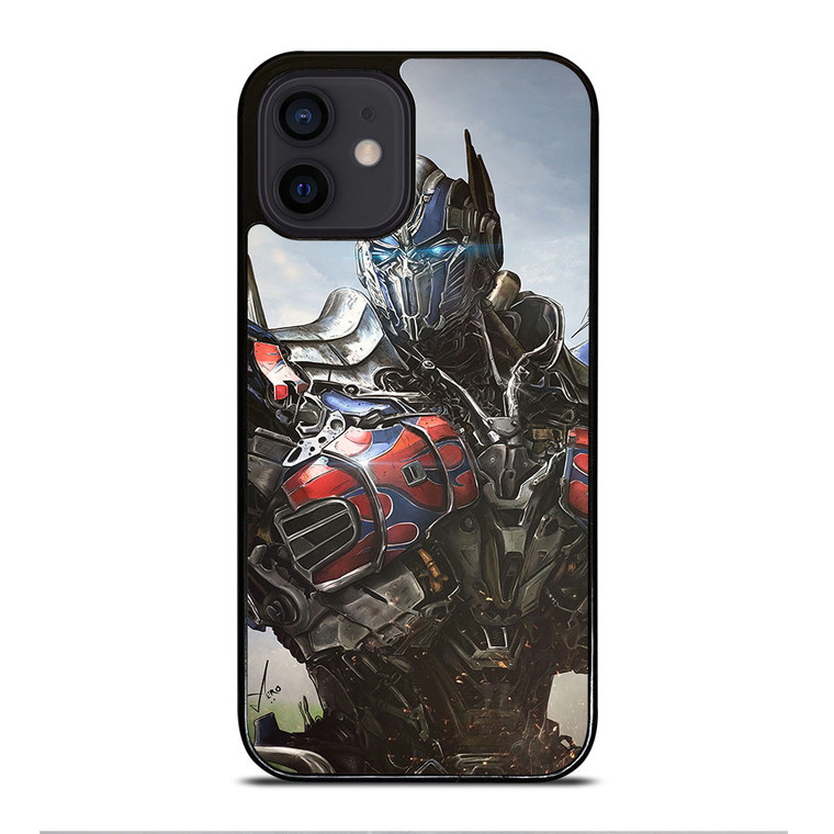 OPTIMUS PRIME TRANSFORMERS iPhone 12 Mini Case Cover