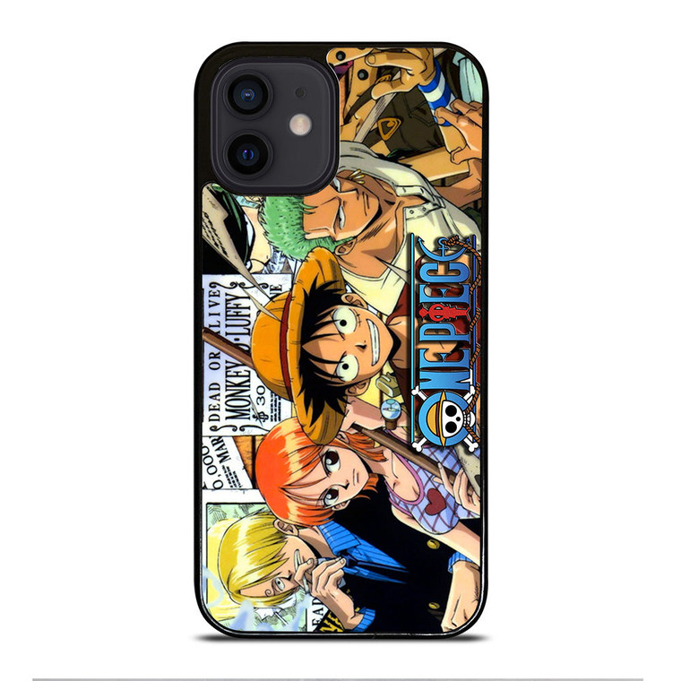 ONE PIECE ANIME CHARACTER iPhone 12 Mini Case Cover ONE PIECE ANIME CHARACTER iPhone 12 Mini Case Cover