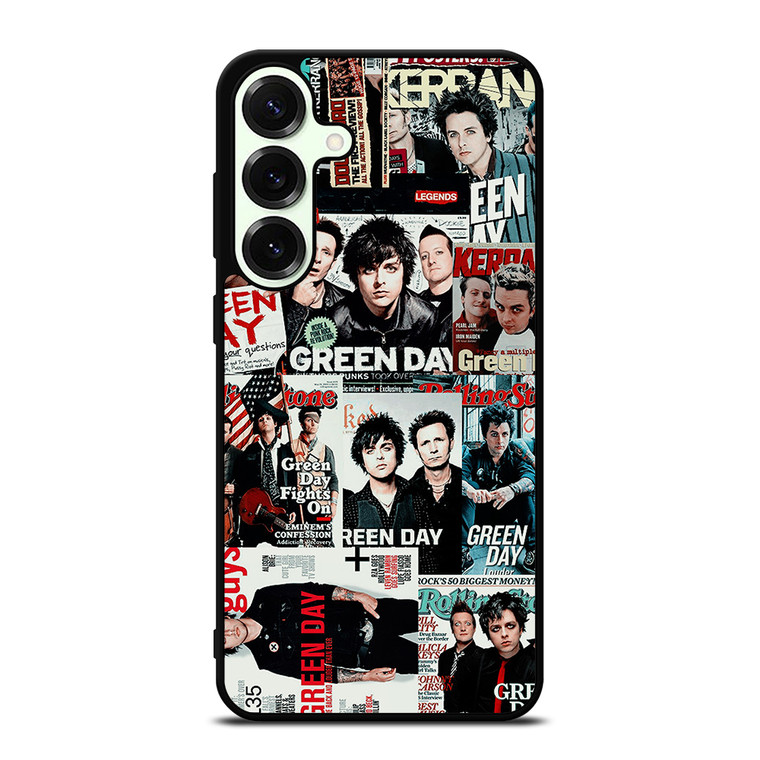 GREEN DAY BAND COLLAGE Samsung Galaxy S26 Plus Case Cover