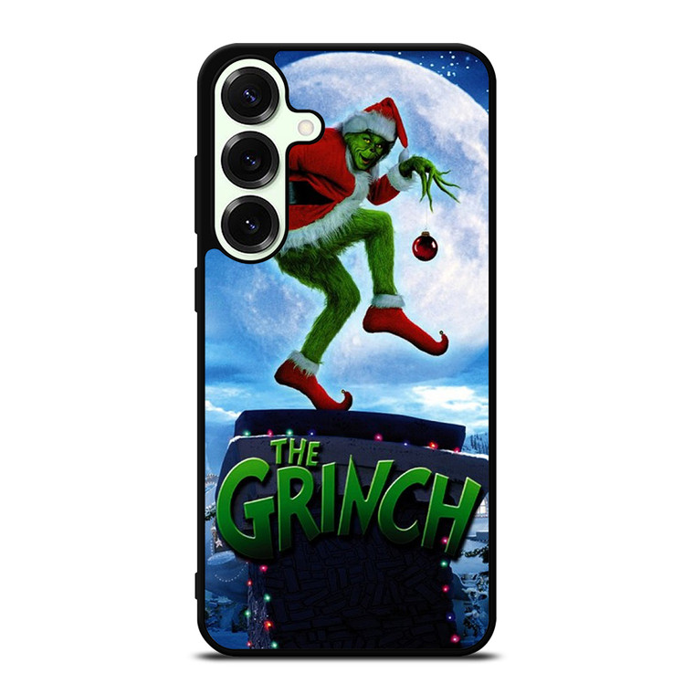GRINCH STOLE CHRISTMAS SILENT Samsung Galaxy S26 Plus Case Cover