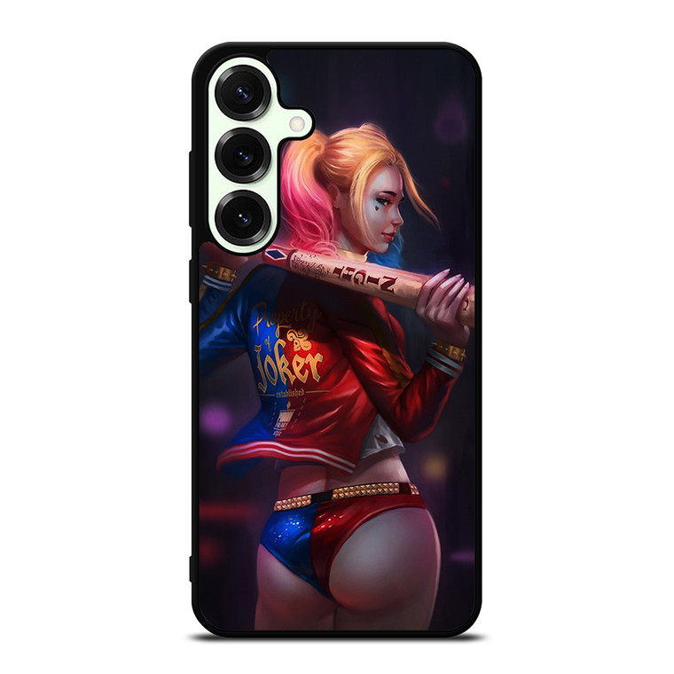 HARLEY QUINN NIGHT Samsung Galaxy S26 Plus Case Cover