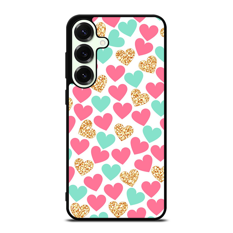 HEARTS AESTHETIC Samsung Galaxy S26 Plus Case Cover
