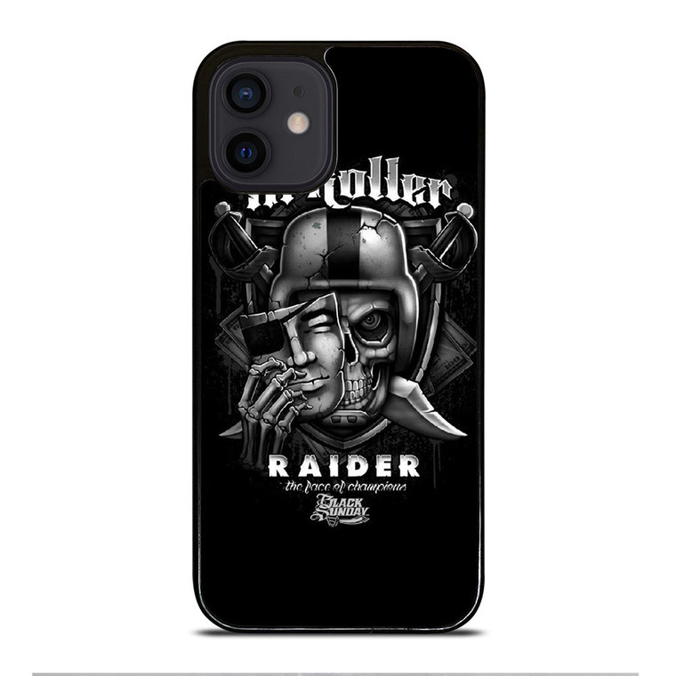 OAKLAND RAIDERS iPhone 12 Mini Case Cover OAKLAND RAIDERS iPhone 12 Mini Case Cover