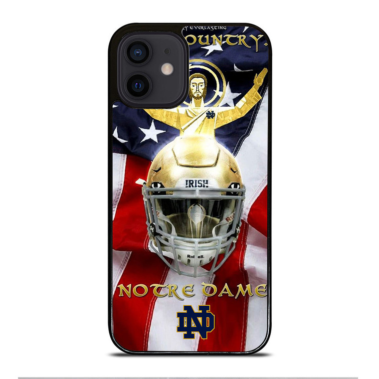 NOTRE DAME ND GLORY iPhone 12 Mini Case Cover