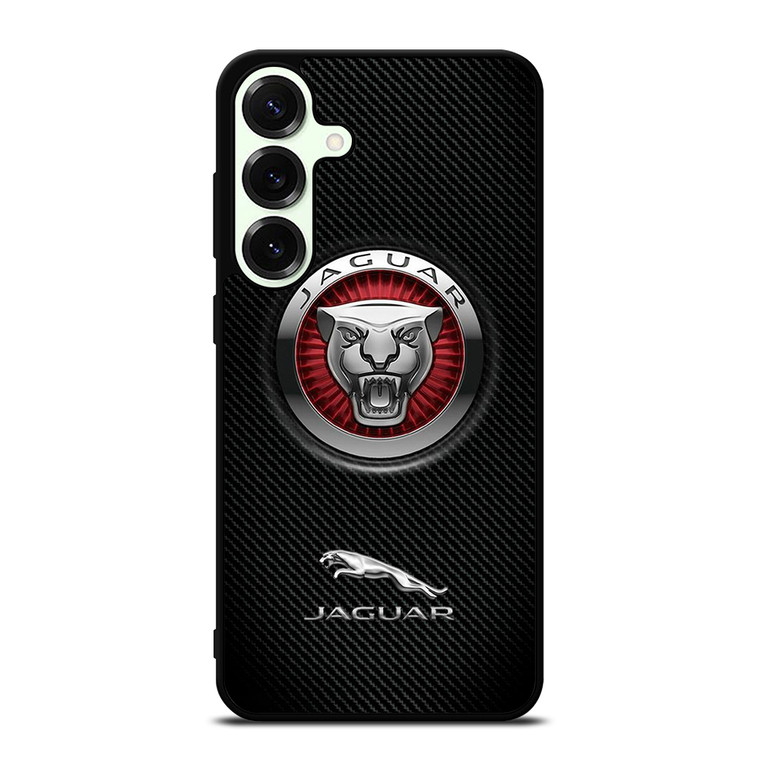 JAGUAR CARBON LOGO 3 Samsung Galaxy S26 Plus Case Cover