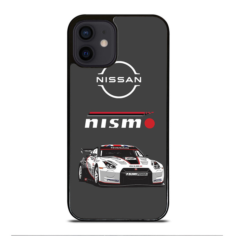 NISSAN NISMO CAR LOGO iPhone 12 Mini Case Cover