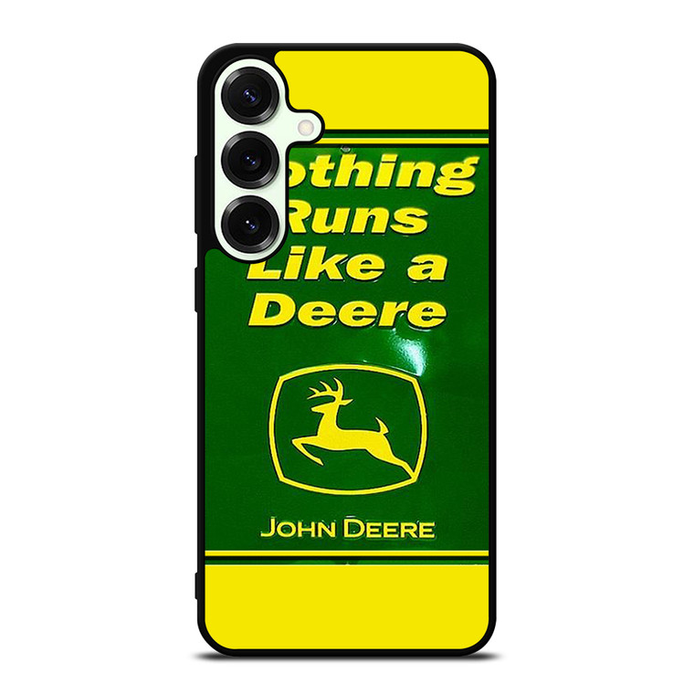 JOHN DEERE RUN Samsung Galaxy S26 Plus Case Cover
