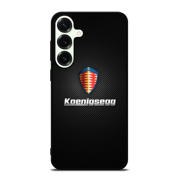 KOENIGSEGG CARBON LOGO Samsung Galaxy S26 Plus Case Cover