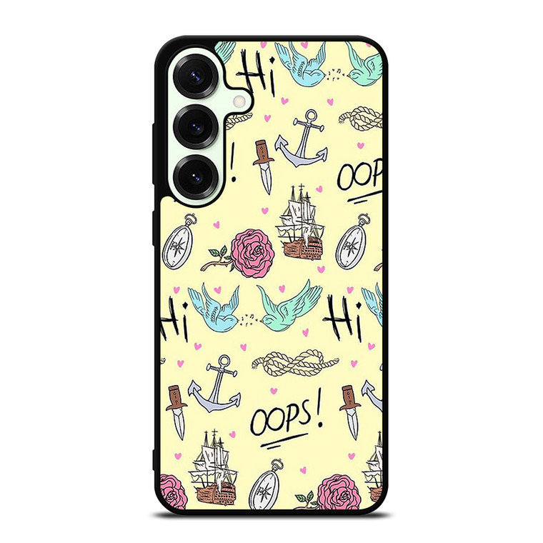 LARRY STYLINSON COMPLIMENTARY PATTERN Samsung Galaxy S26 Plus Case Cover