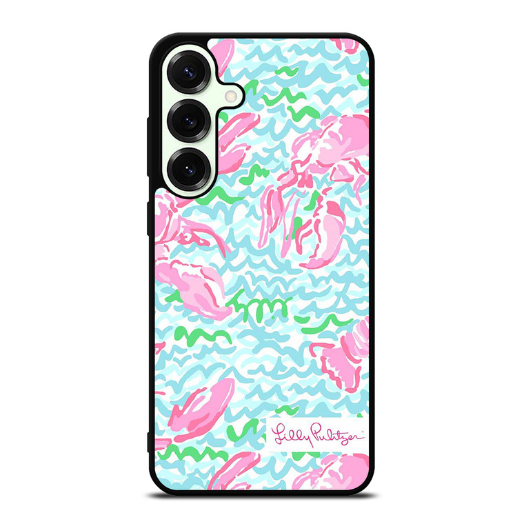 LILLY PULITZER SUMMER LOBSTER Samsung Galaxy S26 Plus Case Cover