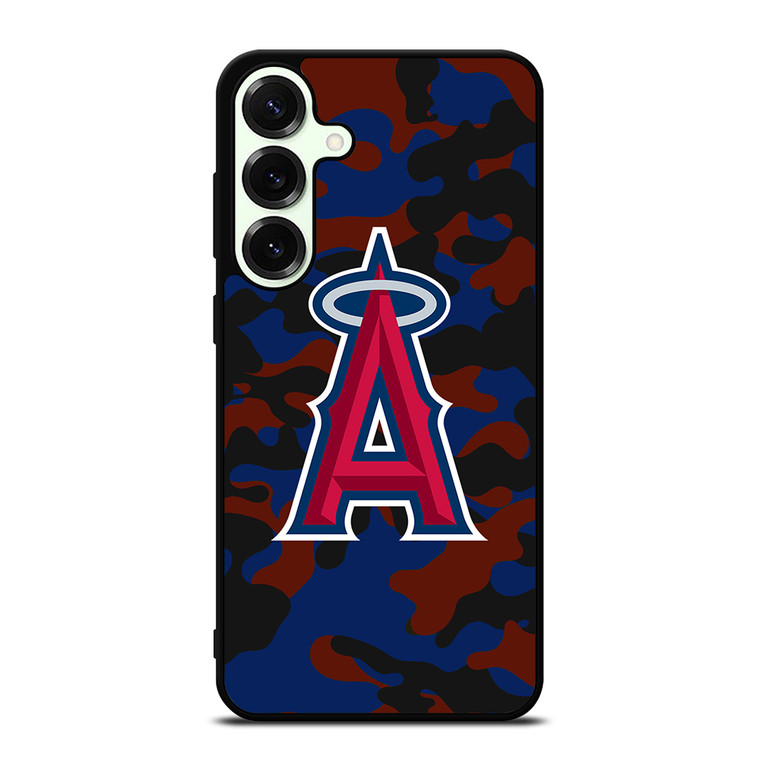 LOS ANGELES ANGELS CAMO LOGO Samsung Galaxy S26 Plus Case Cover
