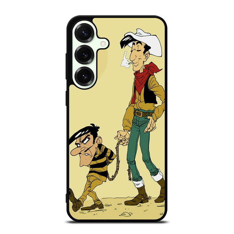 LUCKY LUKE CARTOON 2 Samsung Galaxy S26 Plus Case Cover