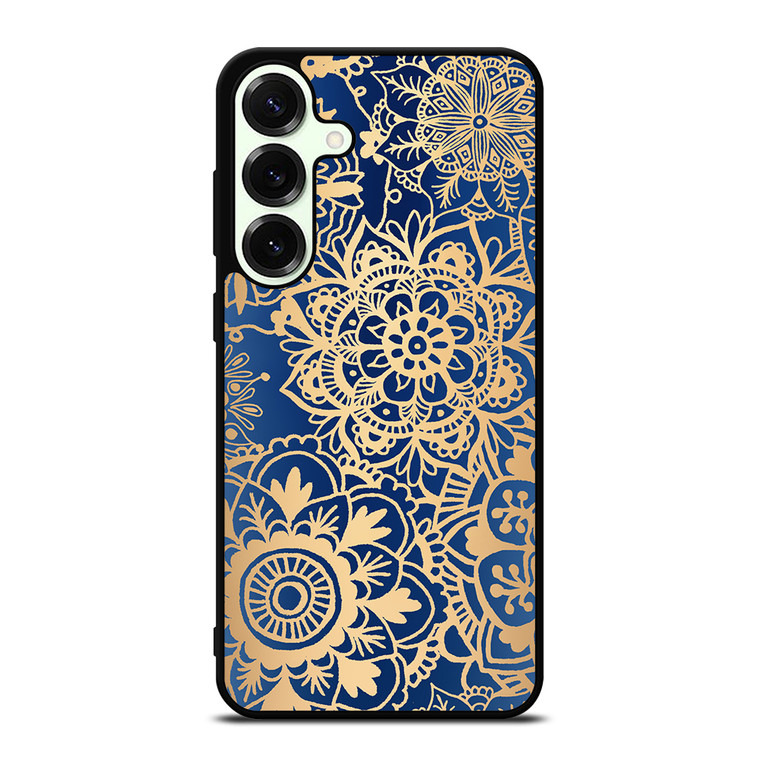 MANDALA BLUE PATTERN Samsung Galaxy S26 Plus Case Cover