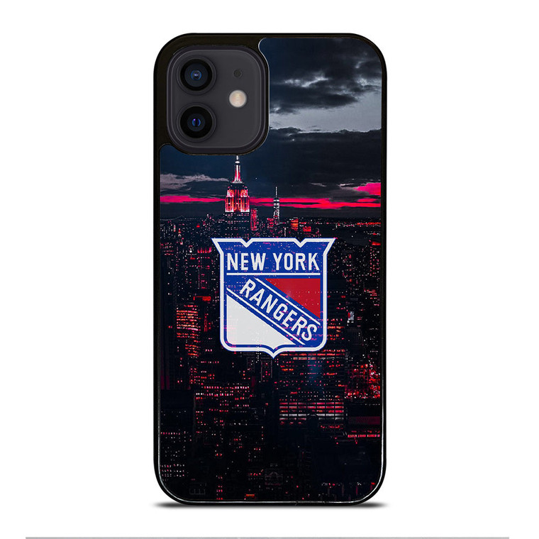 NEW YORK RANGERS CITY iPhone 12 Mini Case Cover