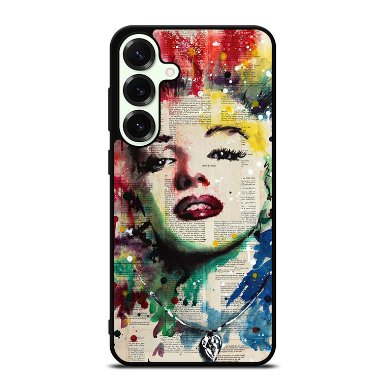 MARILYN MONROE ART Samsung Galaxy S26 Plus Case Cover