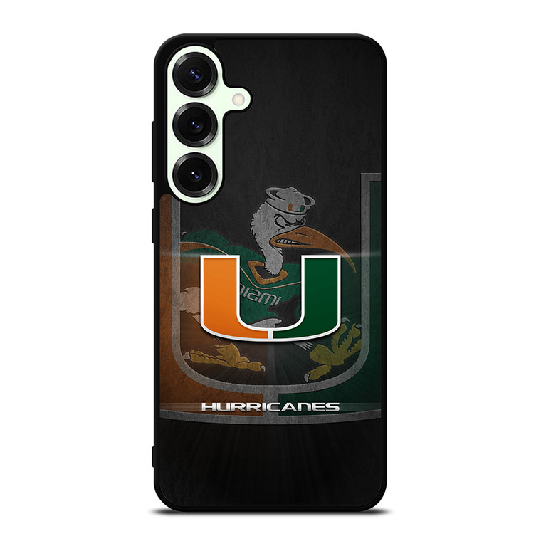 MIAMI HURRICANES UM 1 Samsung Galaxy S26 Plus Case Cover
