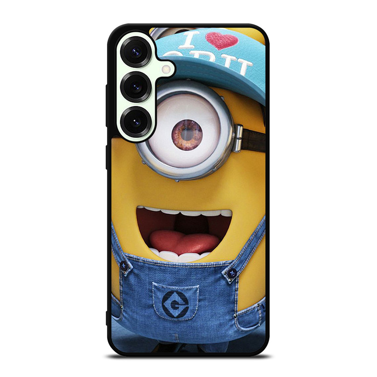 MINIONS SMILE Samsung Galaxy S26 Plus Case Cover