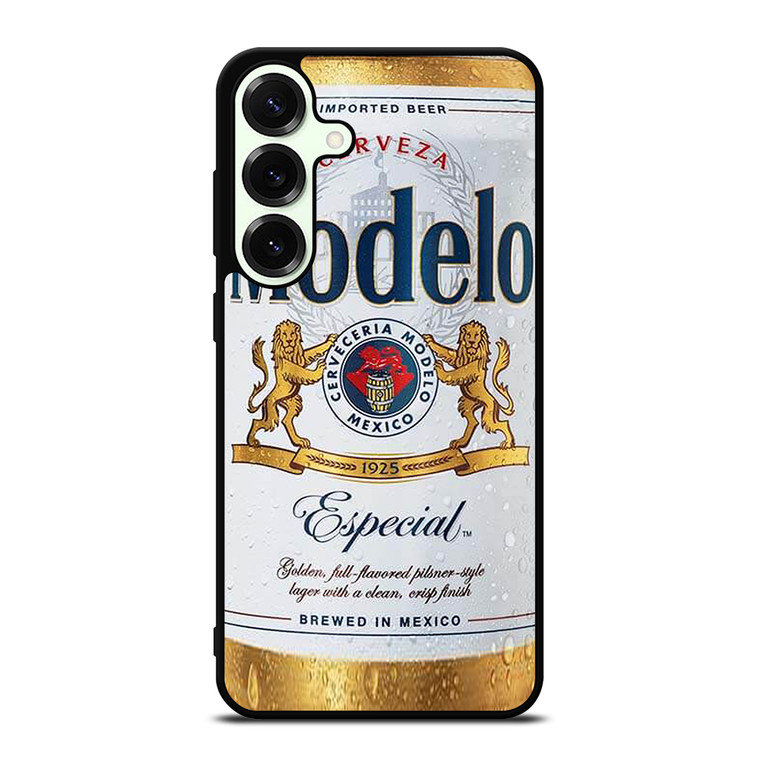 MODELO ESPECIAL BEER BOTTLE Samsung Galaxy S26 Plus Case Cover