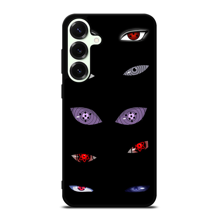NARUTO SHARINGAN EYE COLLAGE Samsung Galaxy S26 Plus Case Cover