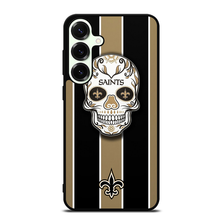 NEW ORLEANS SAINTS SKULL Samsung Galaxy S26 Plus Case Cover