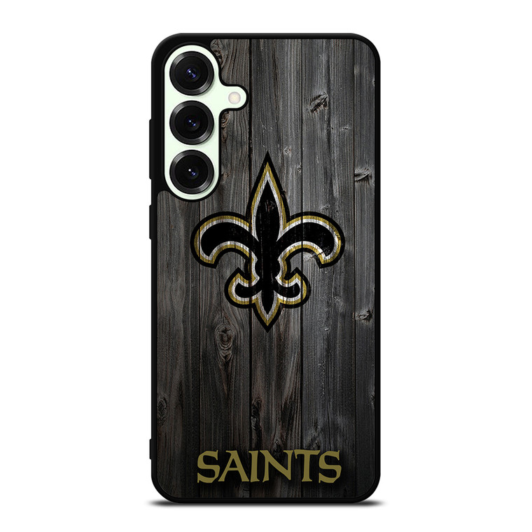 NEW ORLEANS SAINTS WOODEN Samsung Galaxy S26 Plus Case Cover