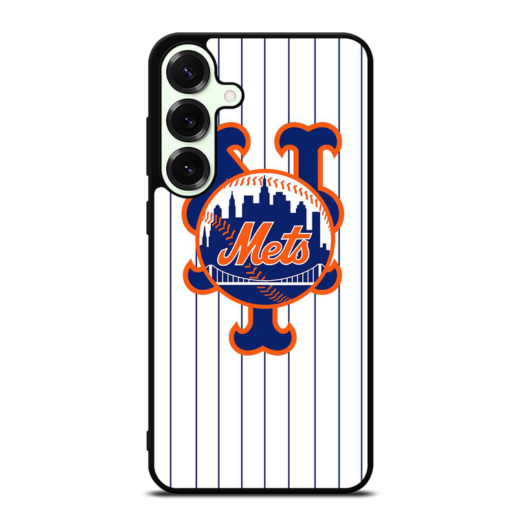 NEW YORK METS STRIPE Samsung Galaxy S26 Plus Case Cover