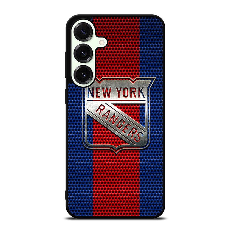 NEW YORK RANGERS METAL Samsung Galaxy S26 Plus Case Cover