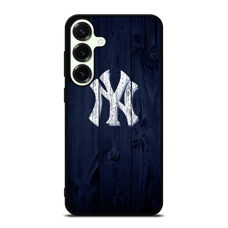 NEW YORK YANKEES WOODEN Samsung Galaxy S26 Plus Case Cover