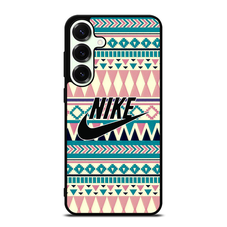 NIKE AZTEC PATTERN Samsung Galaxy S26 Plus Case Cover