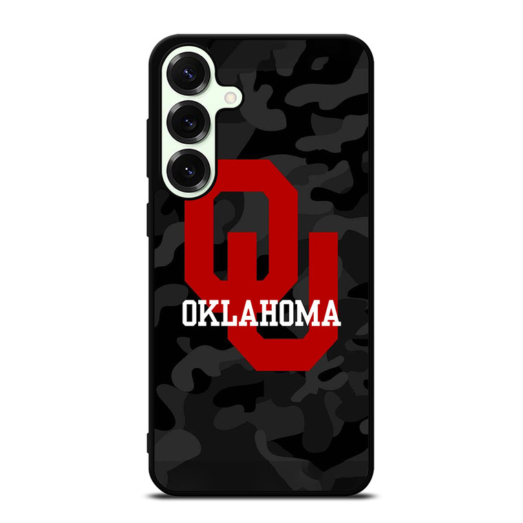 OKLAHOMA SOONERS CAMO Samsung Galaxy S26 Plus Case Cover