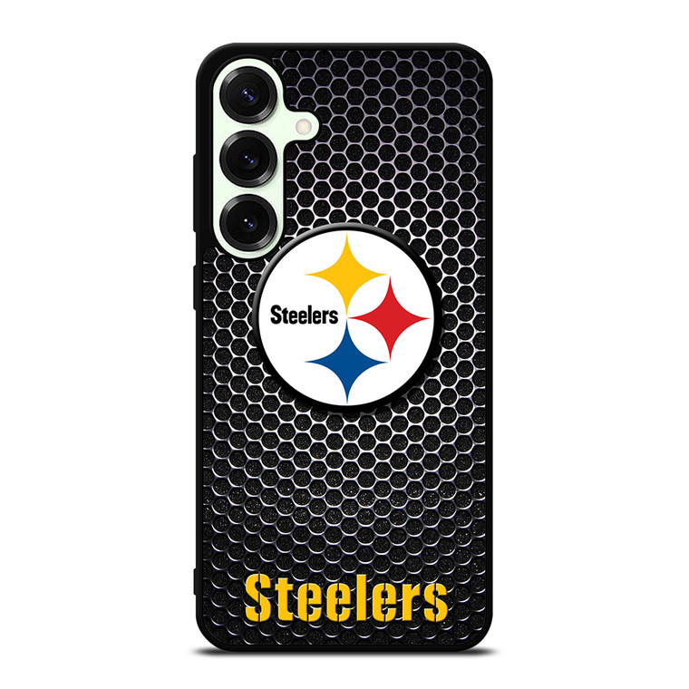 PITTSBURGH STEELERS METAL Samsung Galaxy S26 Plus Case Cover