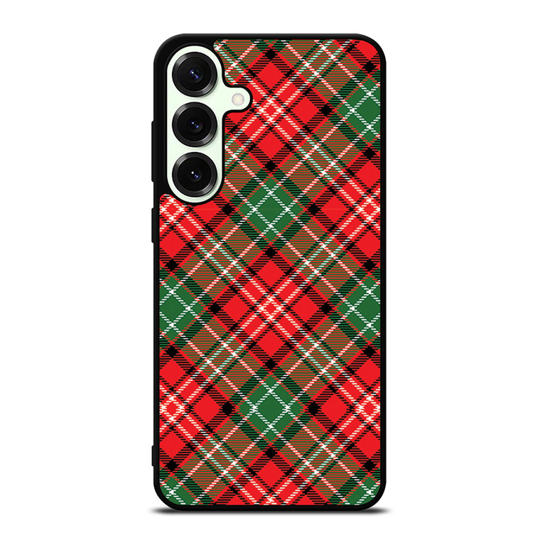 PLAID CHRISTMAS Samsung Galaxy S26 Plus Case Cover