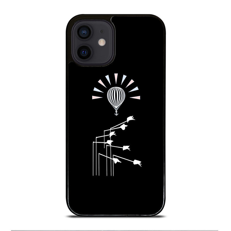 MODEST MOUSE ART 1 iPhone 12 Mini Case Cover