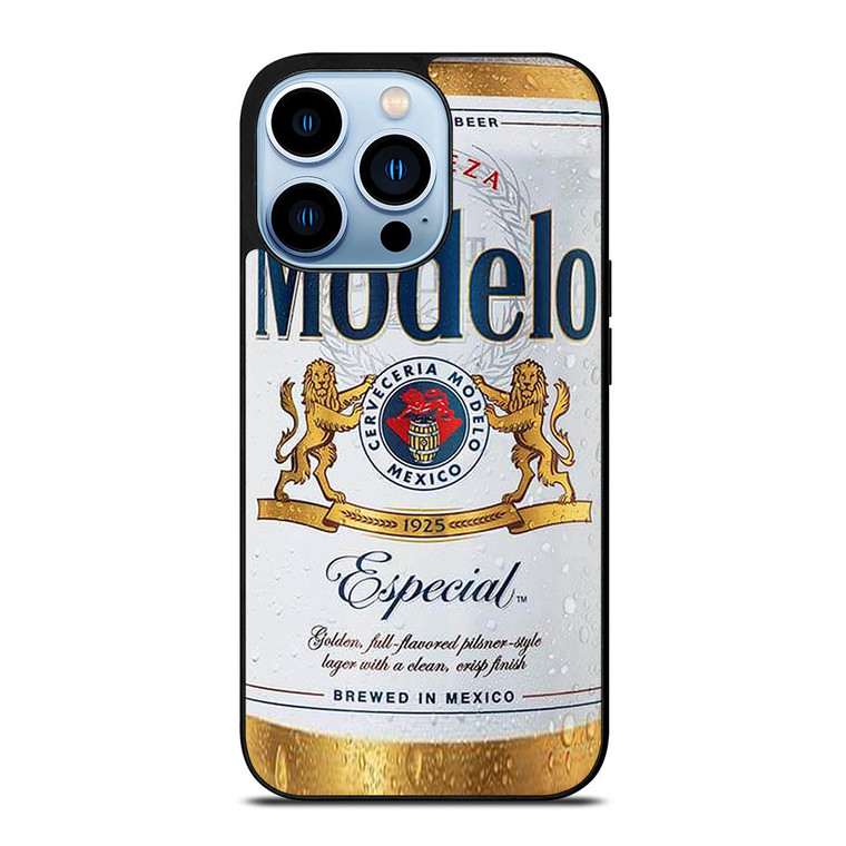 MODELO ESPECIAL BEER BOTTLE iPhone 13 Pro Max Case Cover