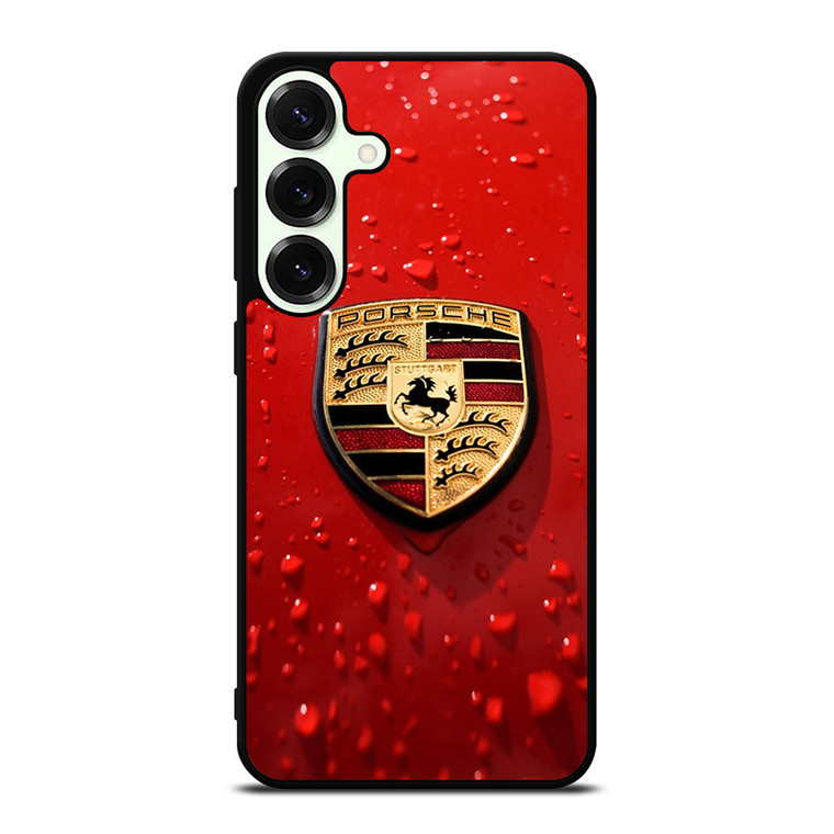 PORSCHE RED Samsung Galaxy S26 Plus Case Cover