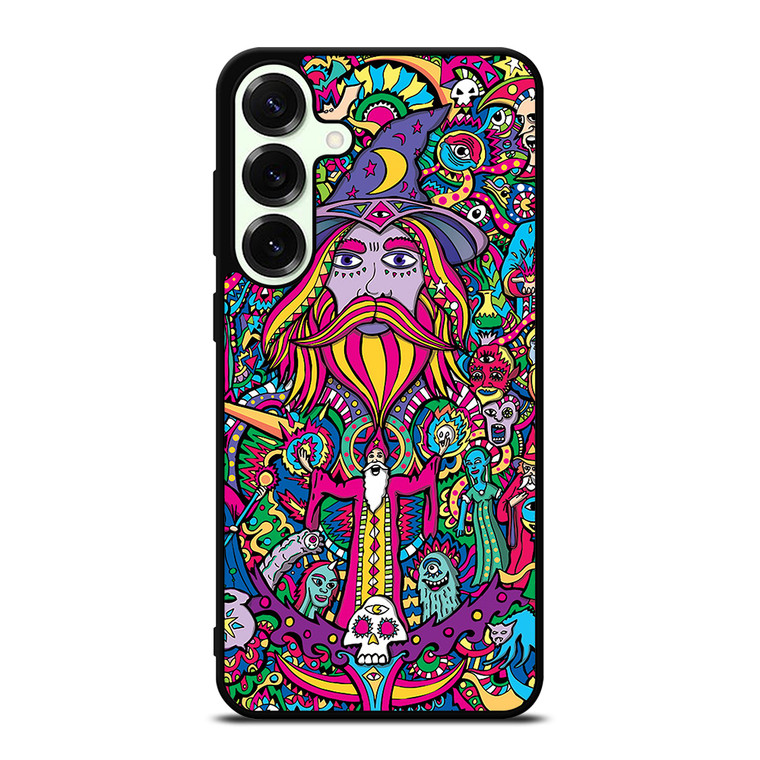 PSYCHEDELIC VISUALS WIZARD Samsung Galaxy S26 Plus Case Cover