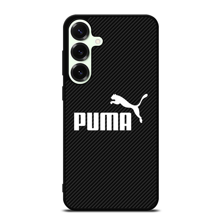 PUMA CARBON LOGO Samsung Galaxy S26 Plus Case Cover